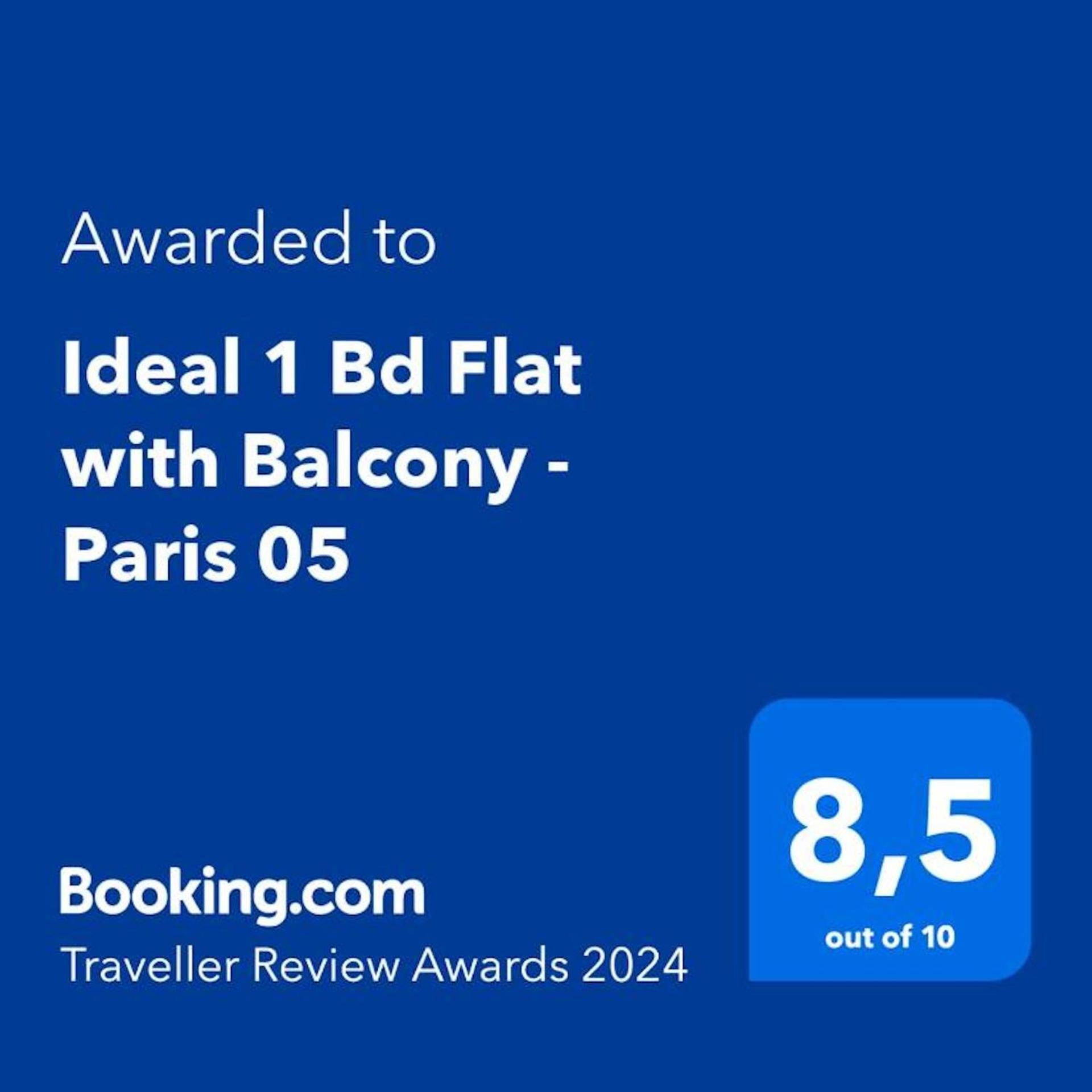 Ideal 1 Bd Flat With Balcony - 05 Appartamento Parigi